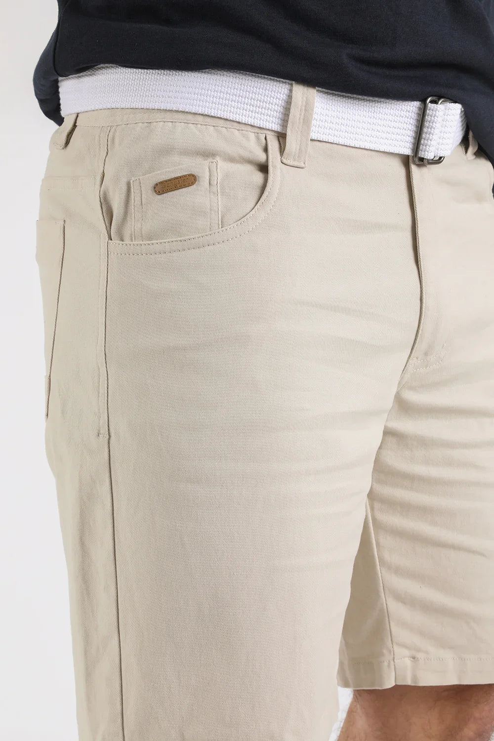 Short Canvas Heavy Beige Gangster - Gangster
