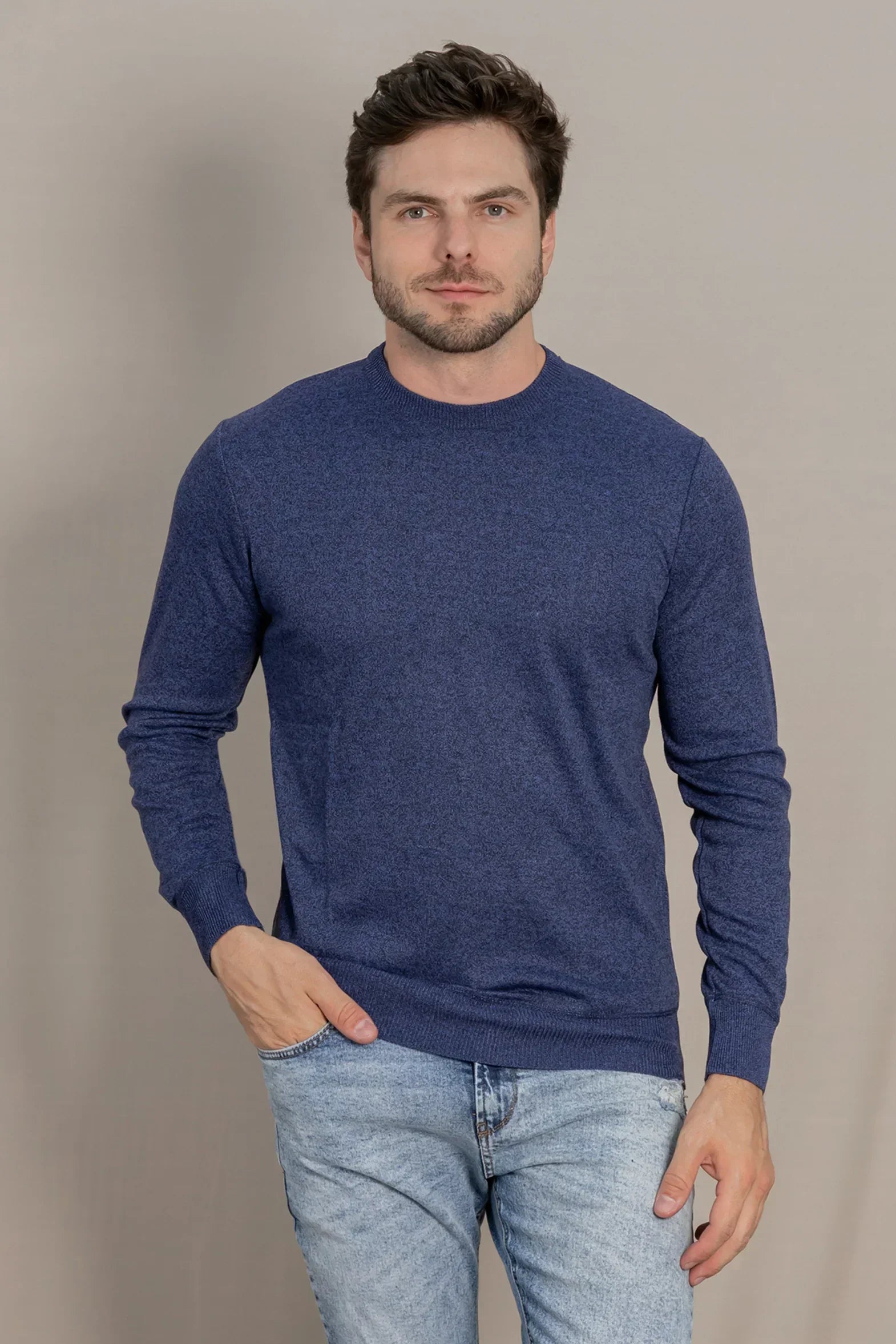 Chaleco Liviano Plain 4 Azul Marino Gangster - Gangster