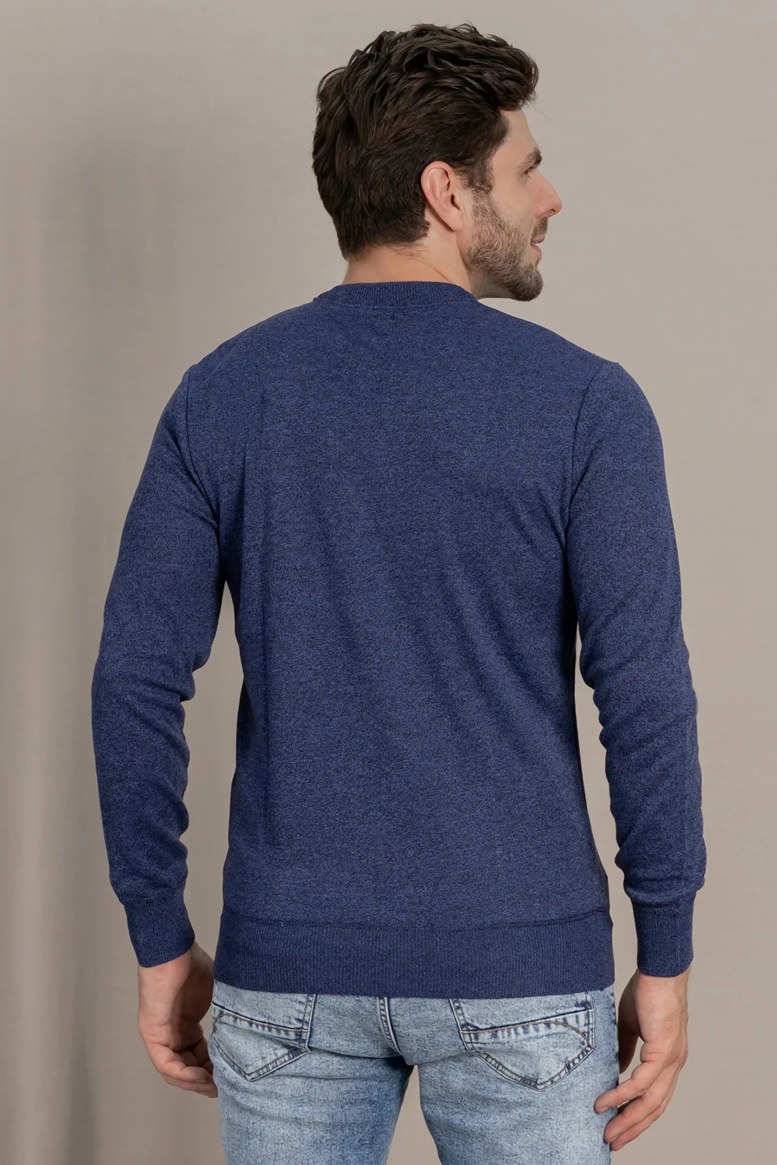 Chaleco Liviano Plain 4 Azul Marino Gangster - Gangster