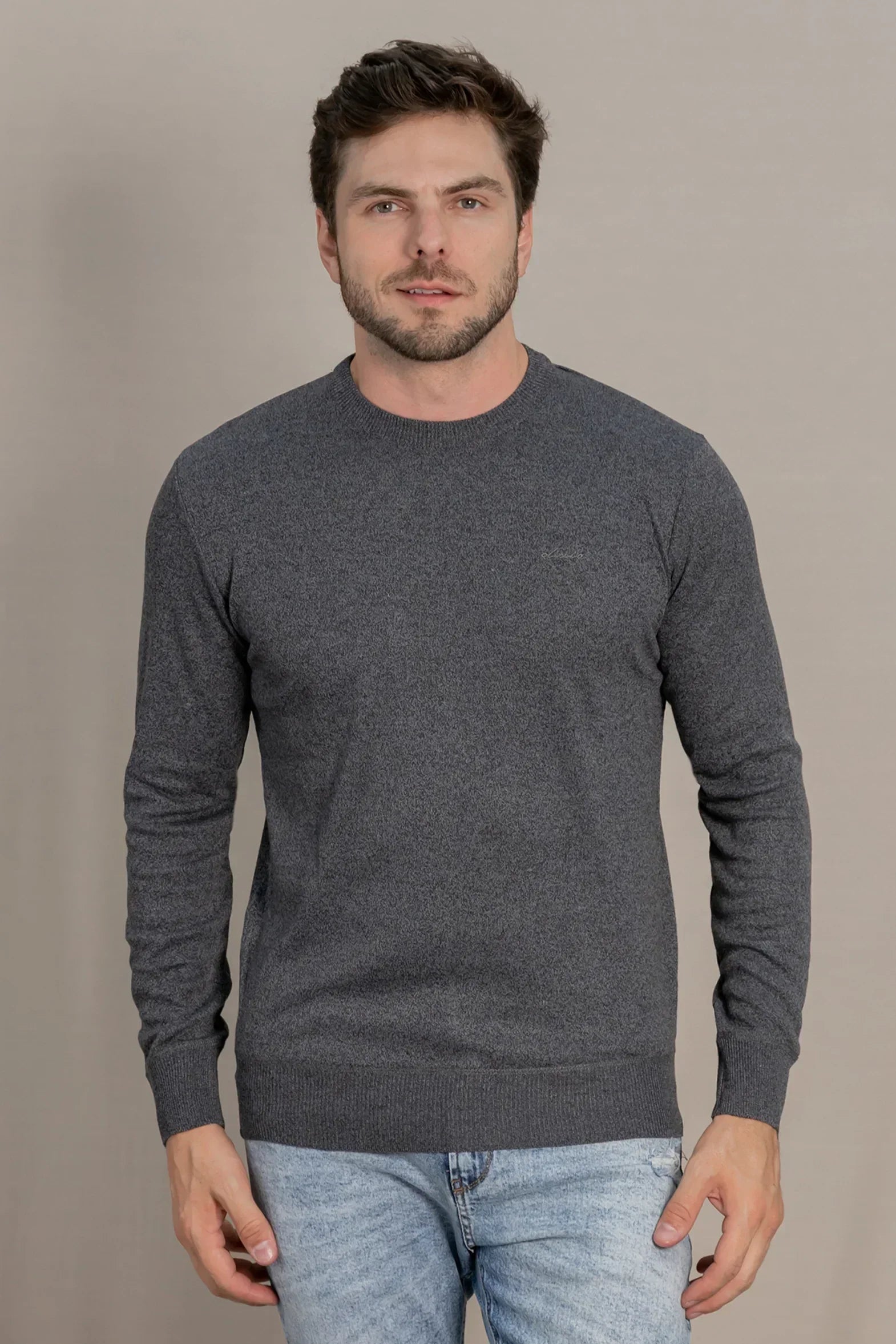 Chaleco Liviano Plain Gris Gangster - Gangster