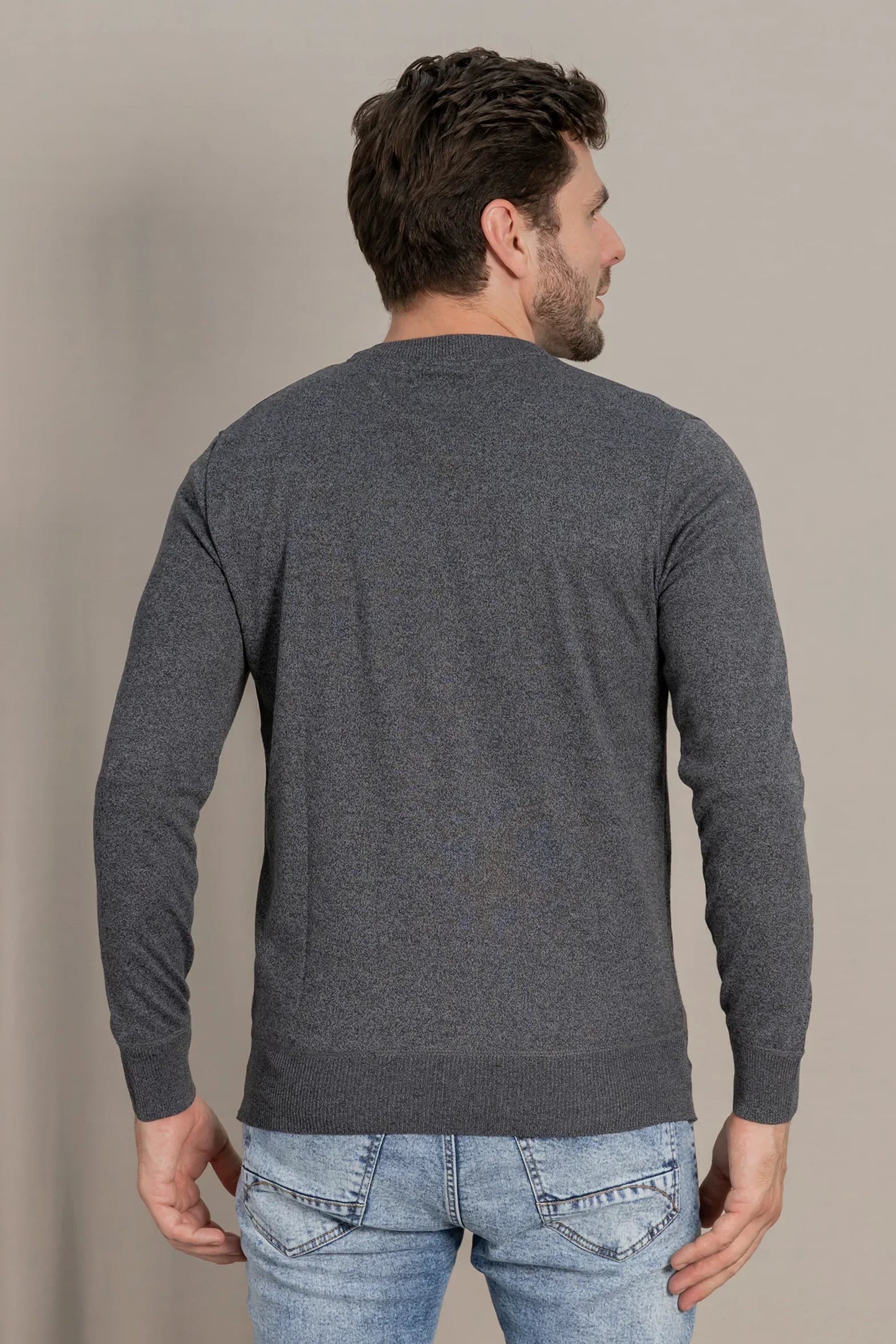 Chaleco Liviano Plain Gris Gangster - Gangster