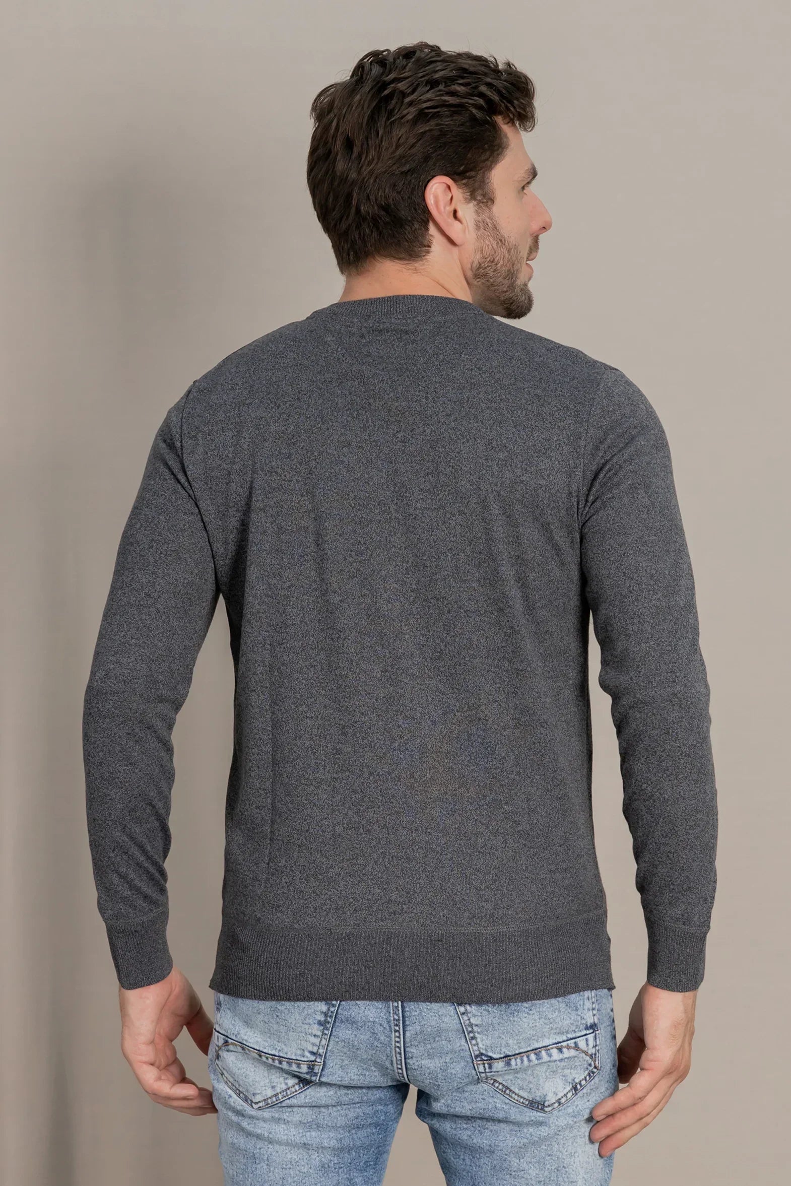 Chaleco Liviano Plain Gris Gangster - Gangster