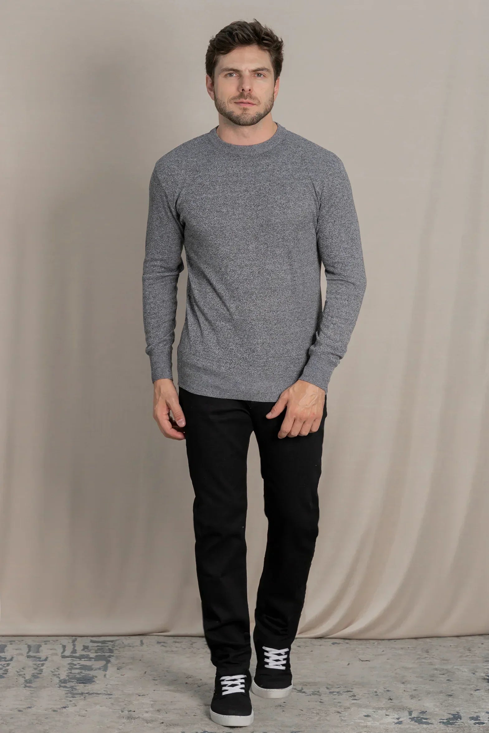 Chaleco Liviano Plain 3 Gris Gangster - Gangster