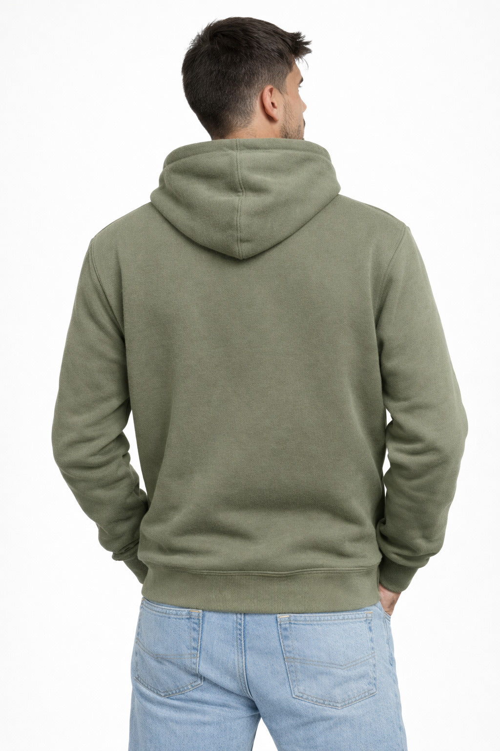 Poleron Hoodie Route Verde