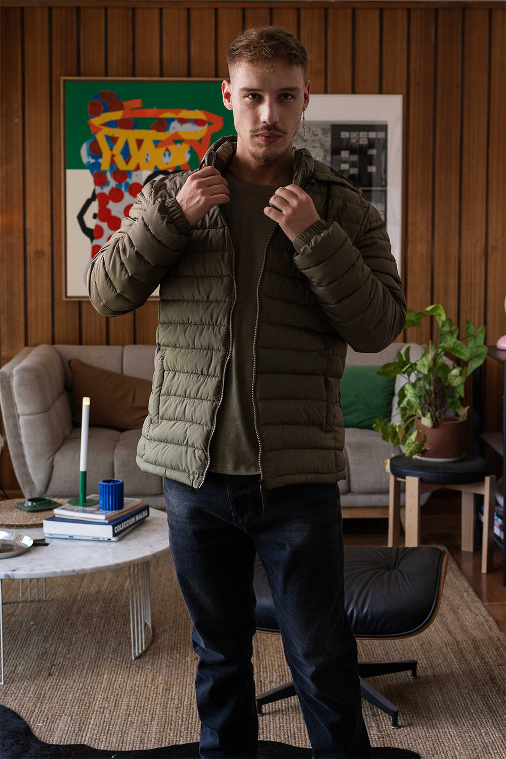 Parka Monvo Core Verde