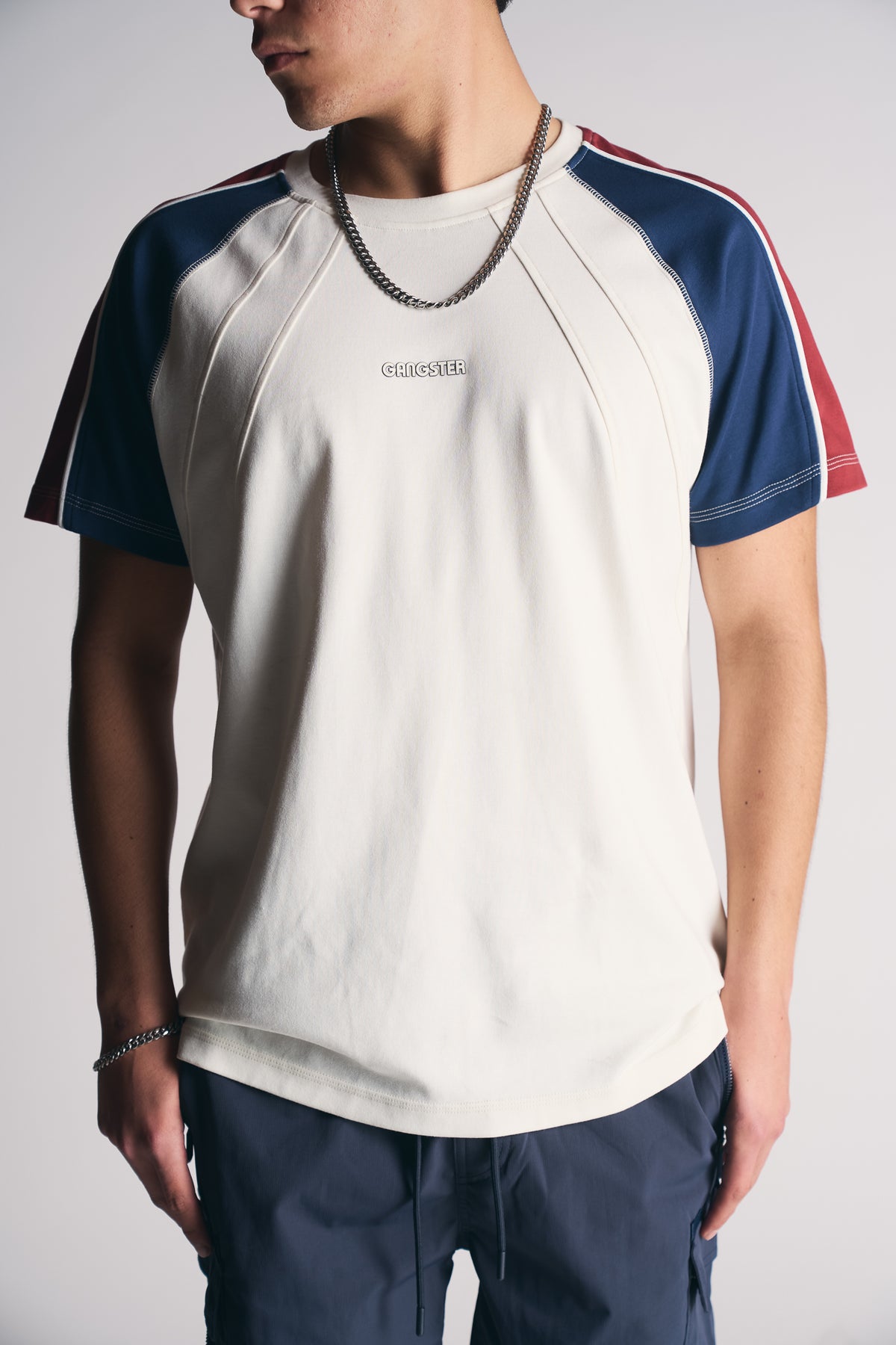 Cortaviento Deportivo Label Negro-3