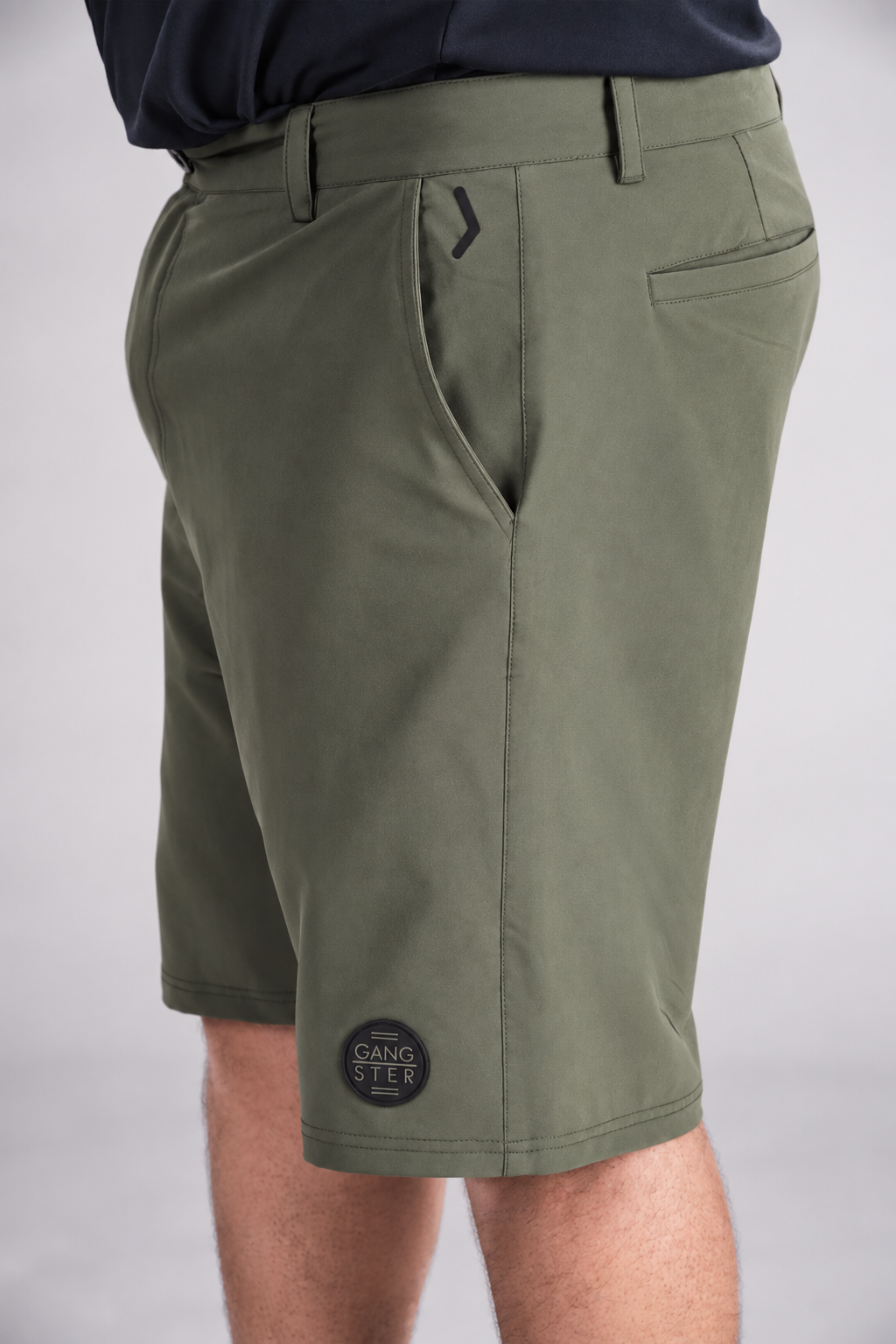 Plus Bermuda Elasticado Bloor Verde Linchen-3
