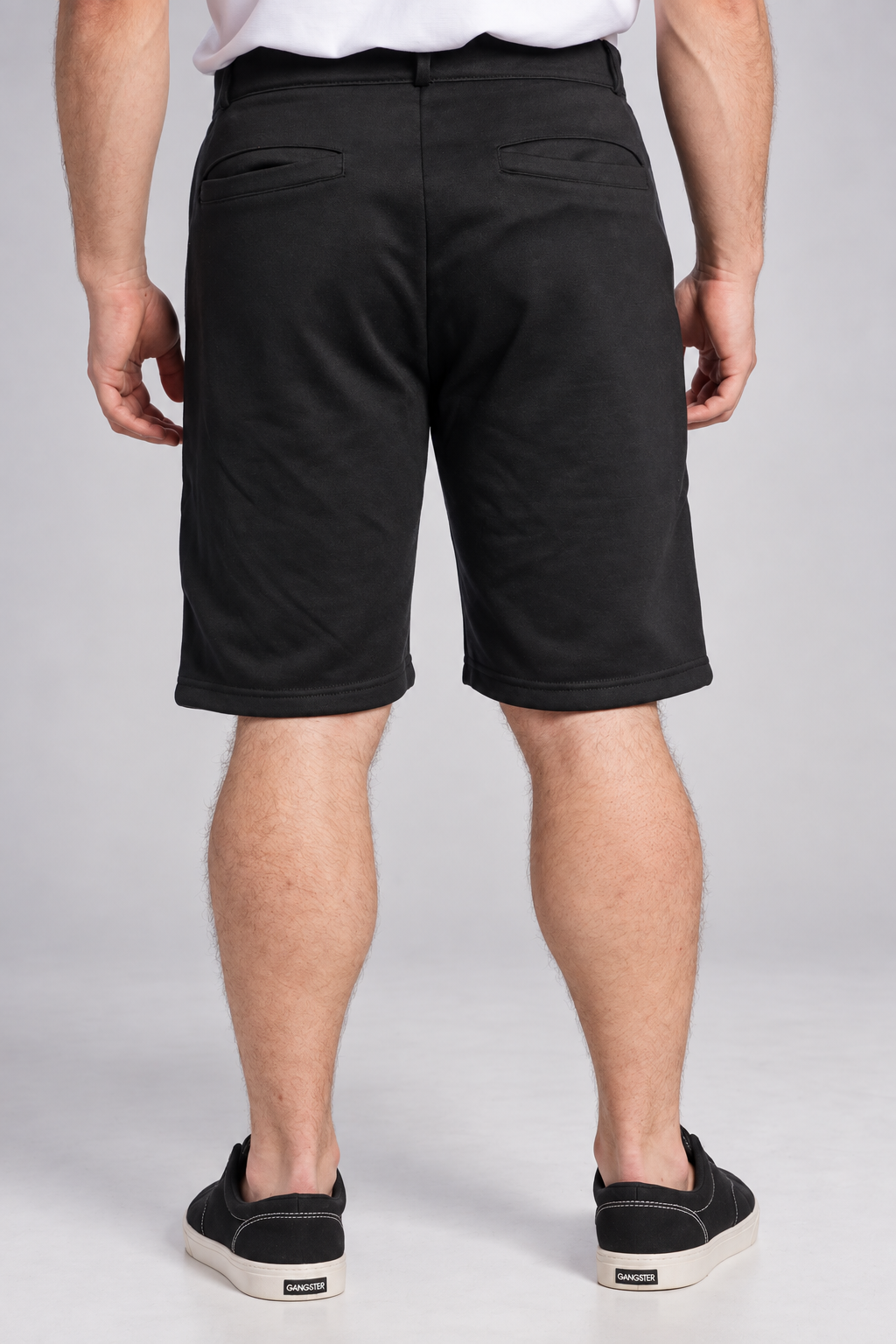 Short Jogger Hybrid Negro Gangster-2