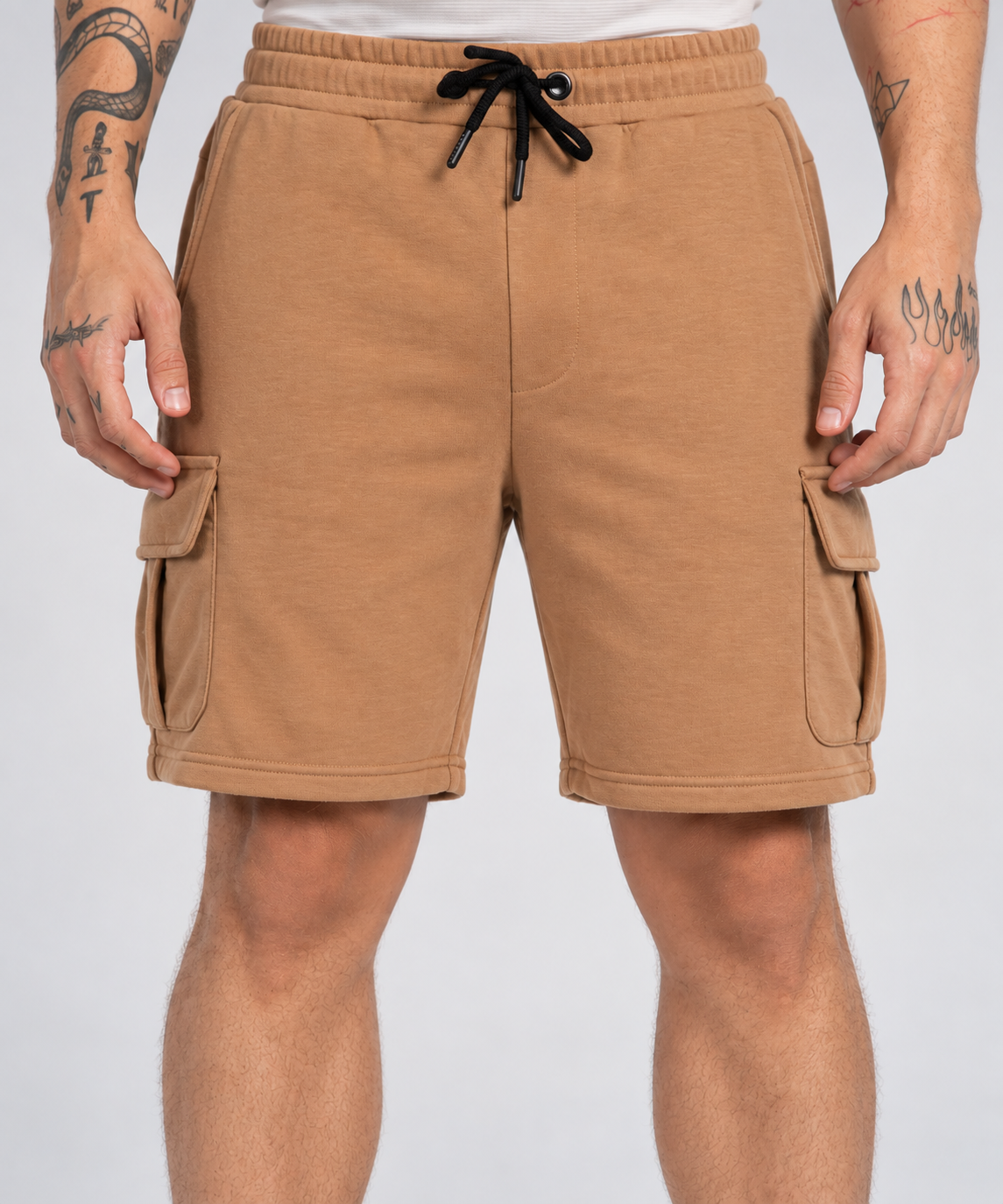 Short Bermuda Jogger Cargo Dope Cafe Gangster