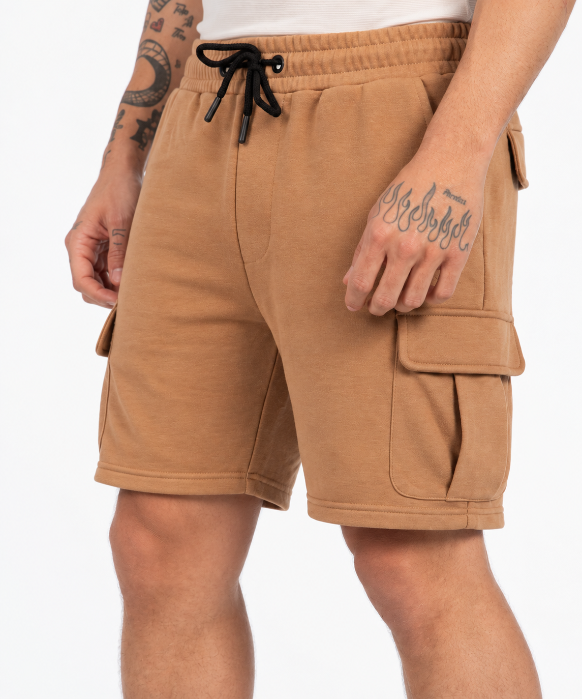 Short Bermuda Jogger Cargo Dope Cafe Gangster-3