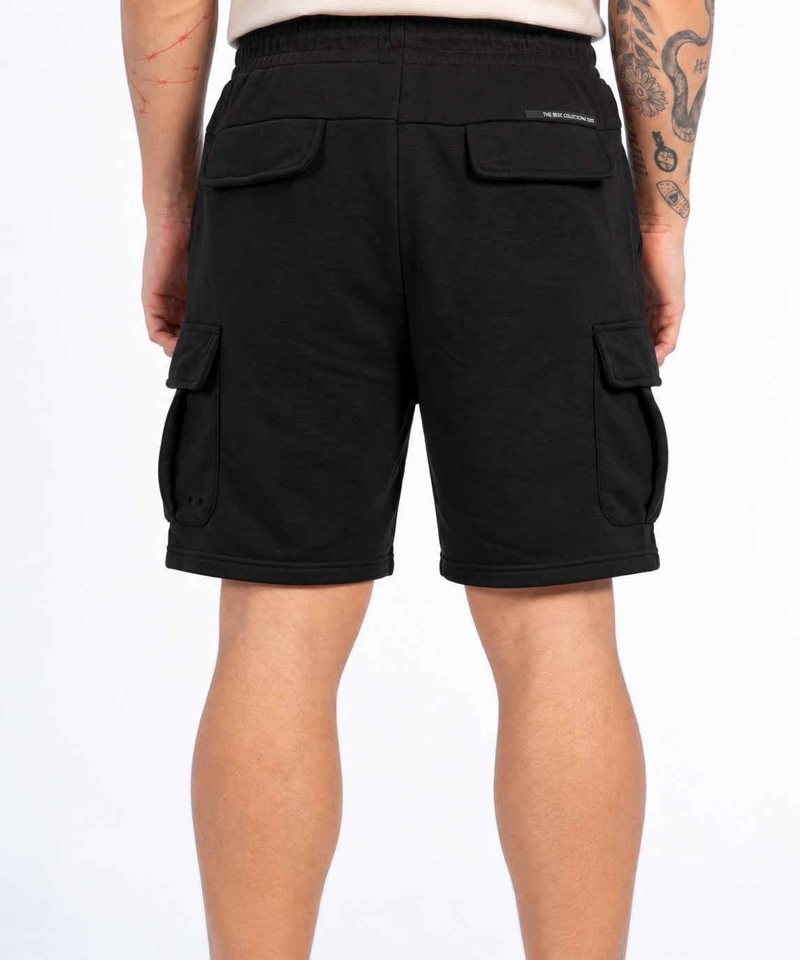 Short Bermuda Jogger Cargo Dope Negro Gangster-2