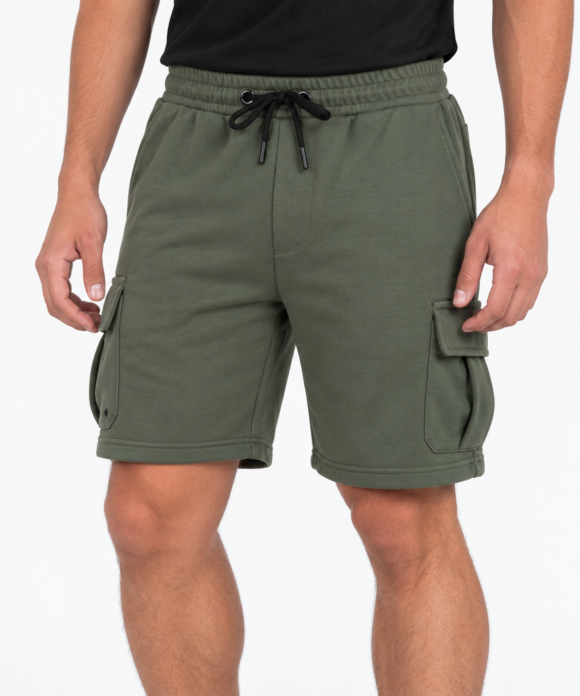 Short Bermuda Jogger Cargo Vibe Verde Gangster-1