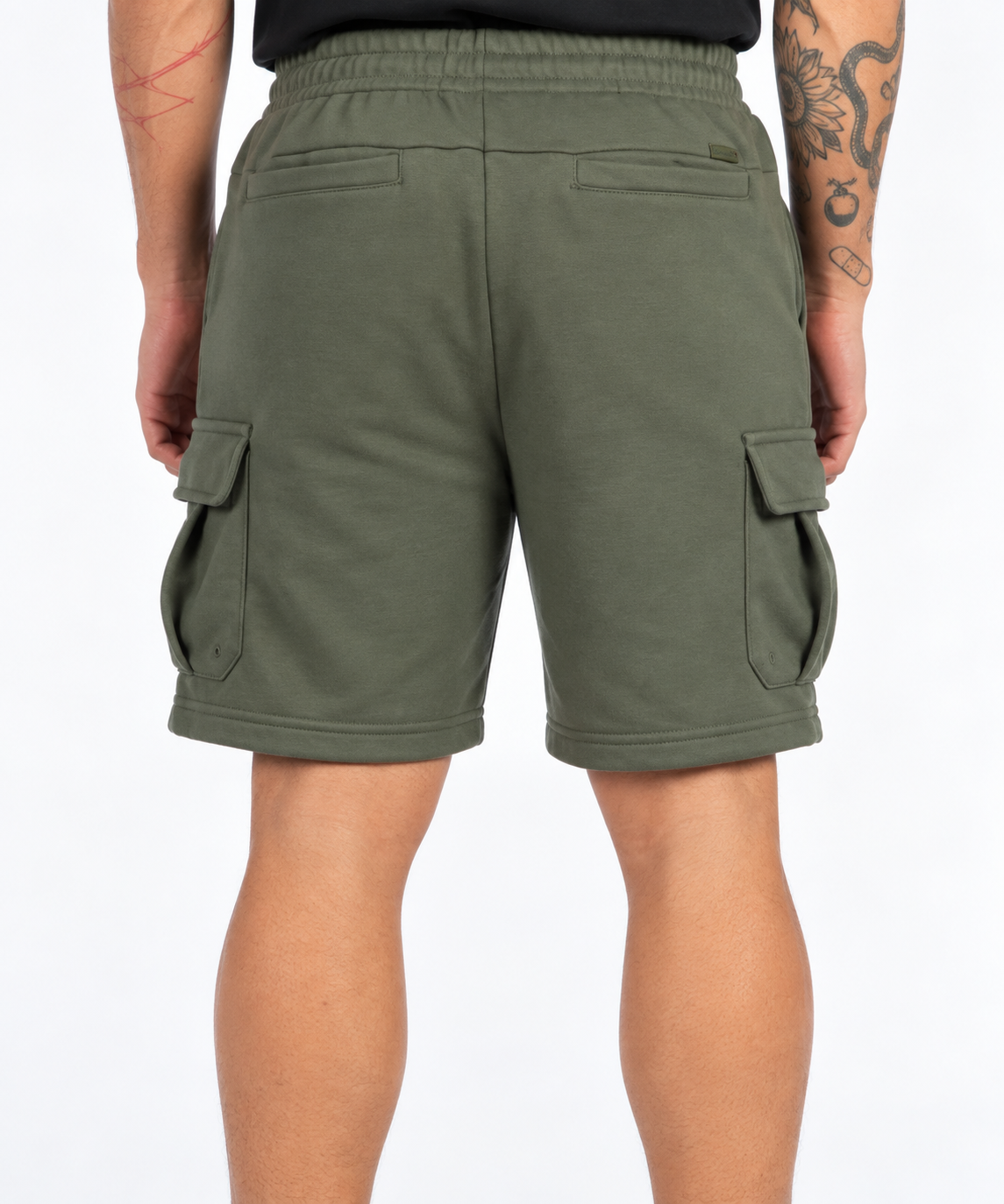 Short Bermuda Jogger Cargo Vibe Verde Gangster-2