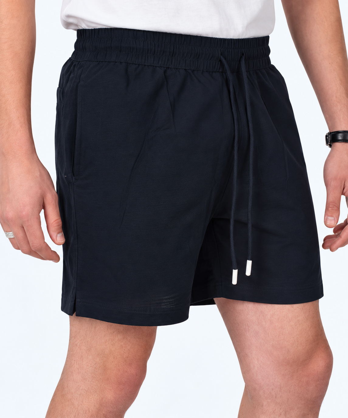 Short Algodón Drift Azul-1