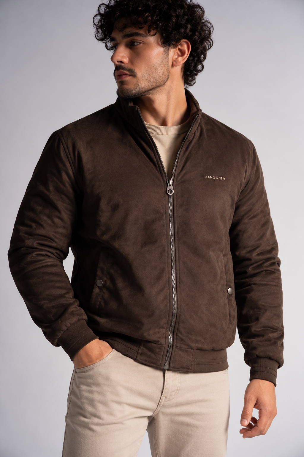 Chaqueta Bomber Ranger Cafe