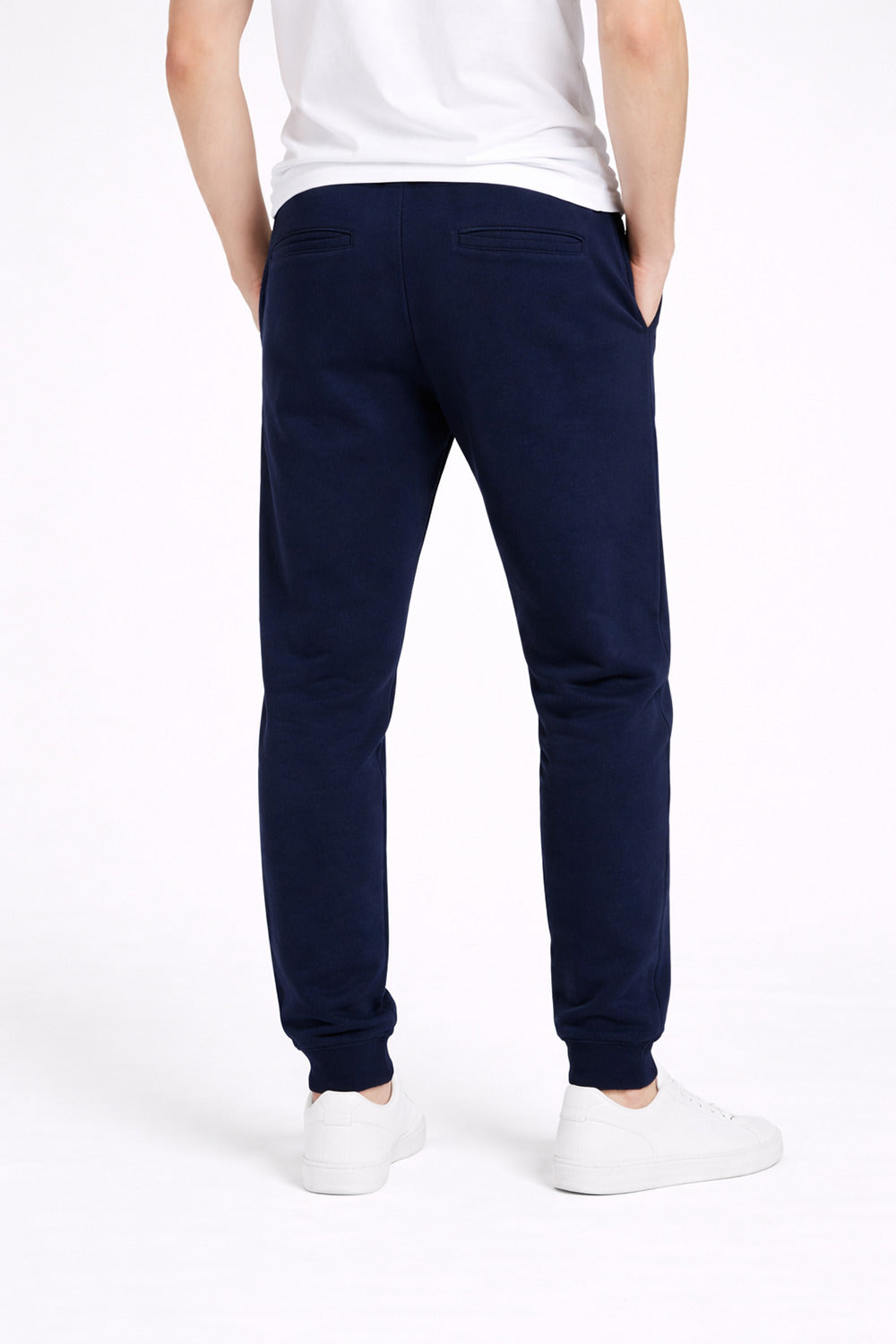 Buzo Jogger Fleece Daily Azul Marino-thumbmail-2