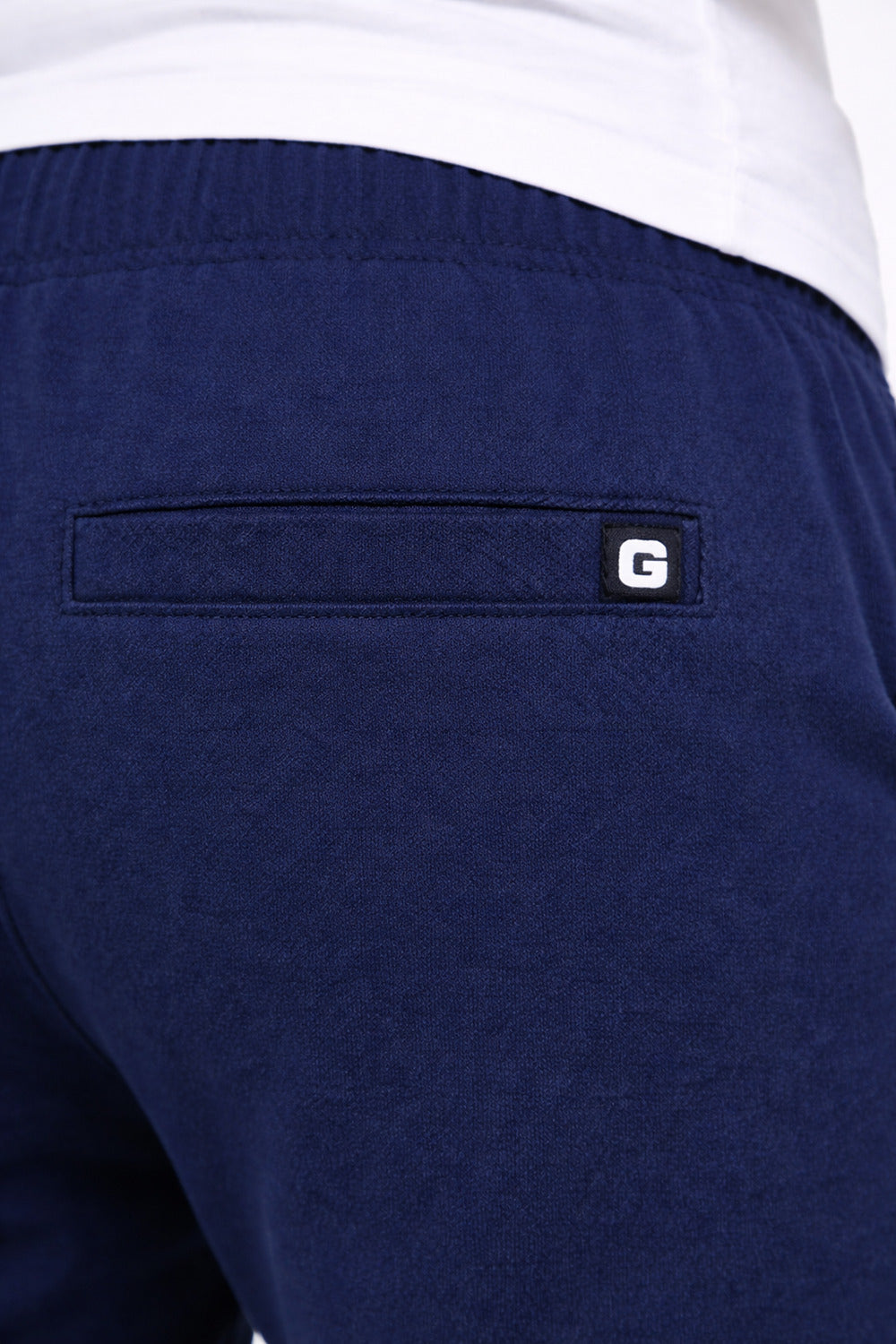 Buzo Jogger Fleece Daily Azul Marino-thumbmail-3