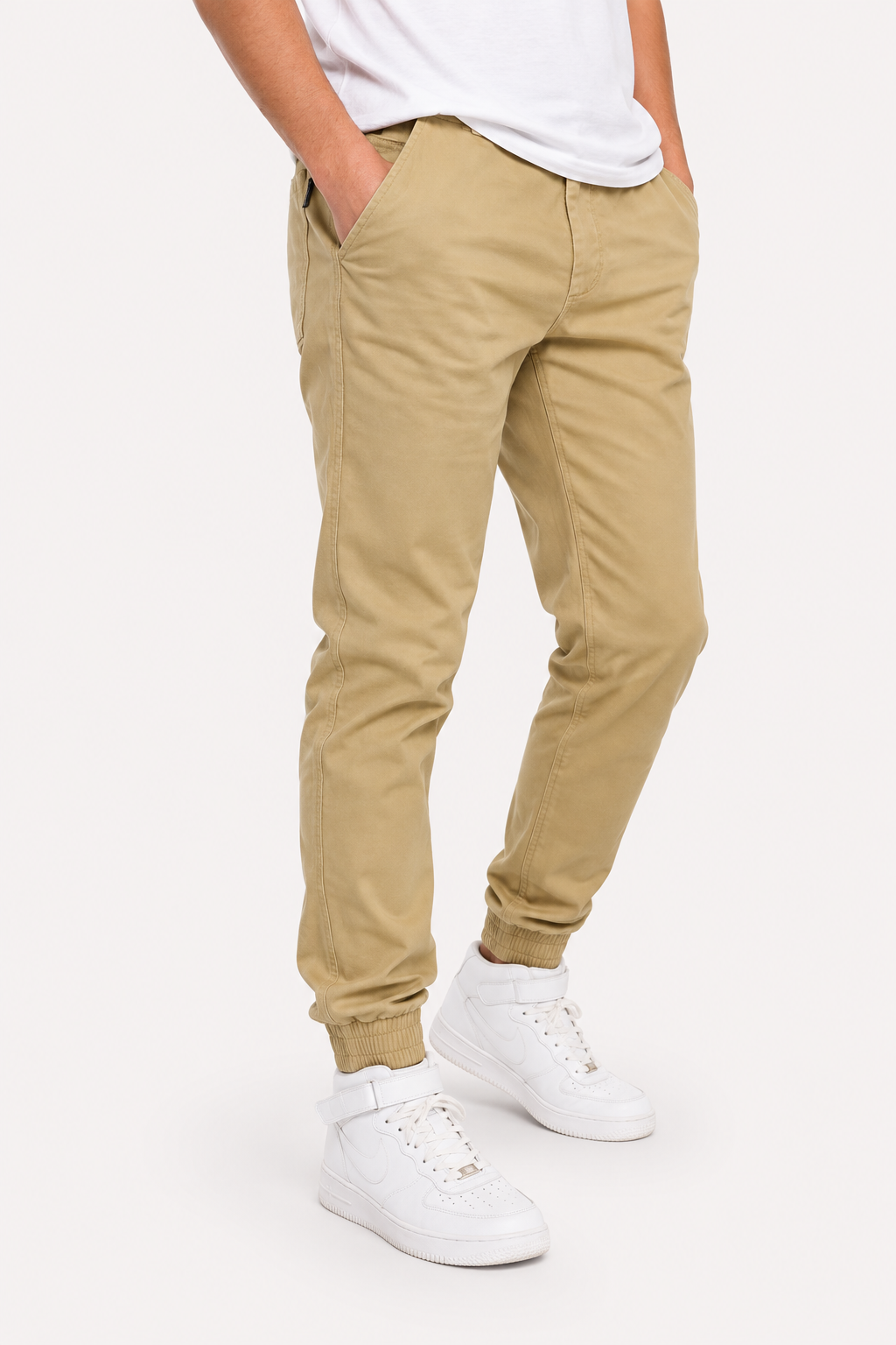 Pantalon Jogger Canvas Over Kaki Gangster