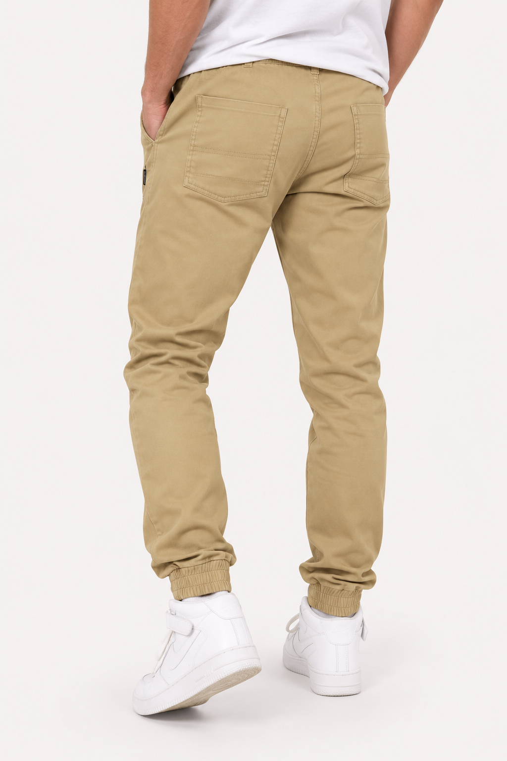 Pantalon Jogger Canvas Over Kaki Gangster-thumbmail-2