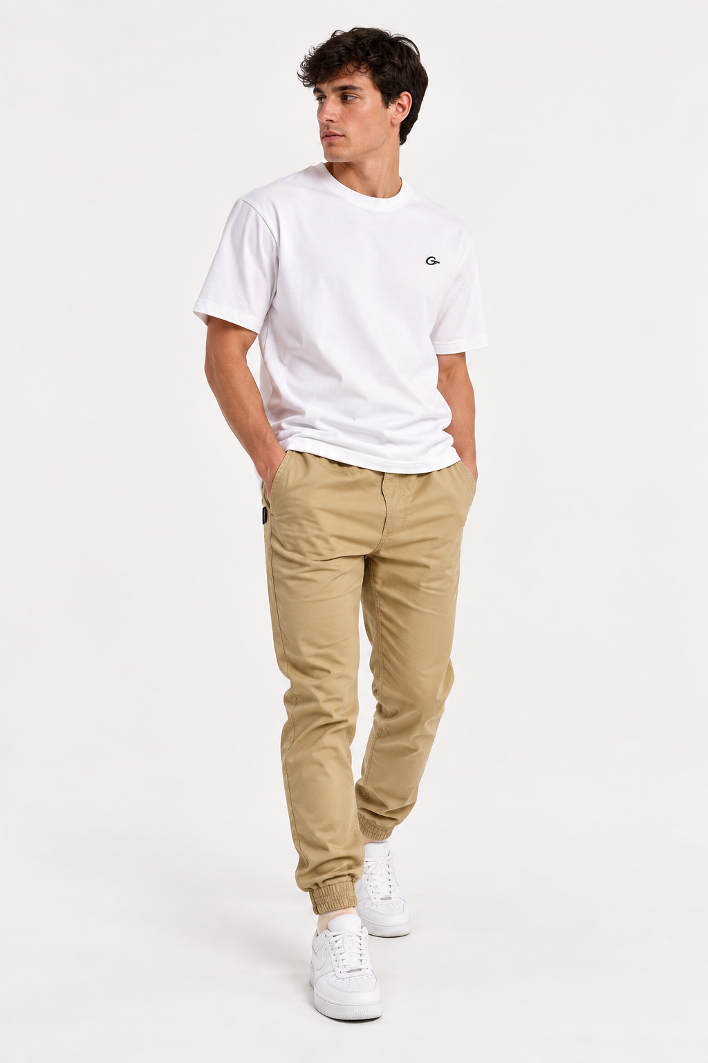 Pantalon Jogger Canvas Over Kaki Gangster-thumbmail-4