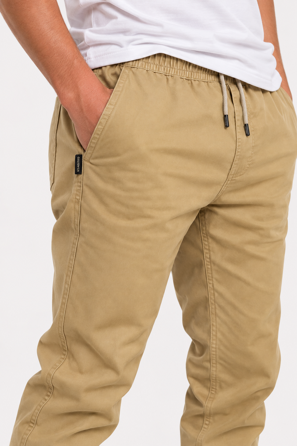 Pantalon Jogger Canvas Over Kaki Gangster-thumbmail-3