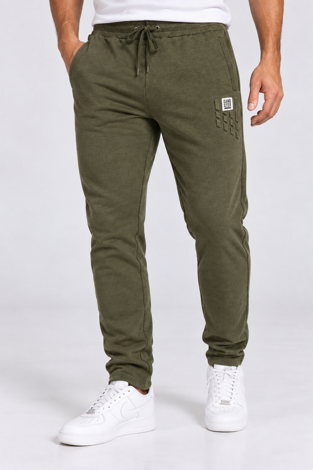 Buzo Jogger Path Verde
