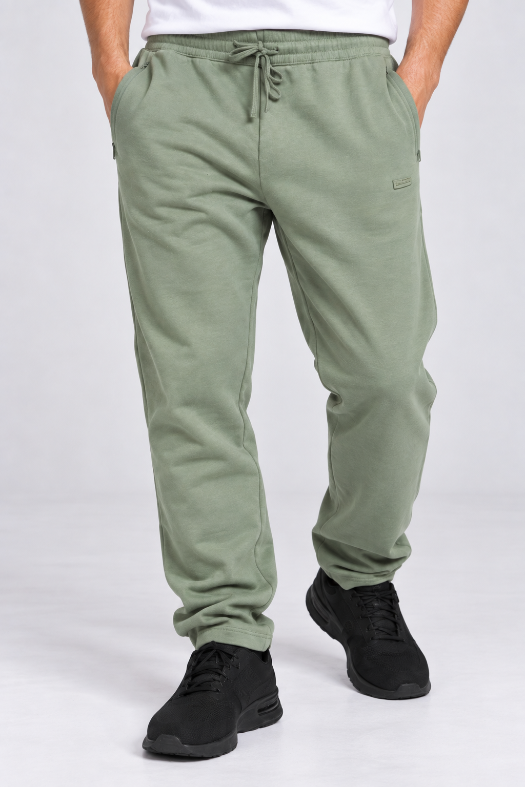 Buzo Recto Step Verde