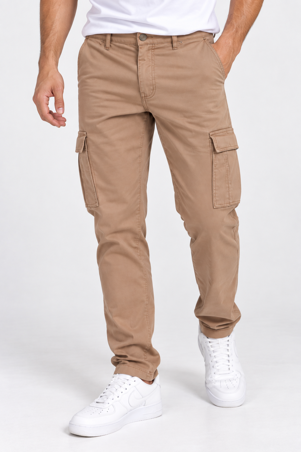 Plus Pantalon Canvas Misa Cafe Gangster