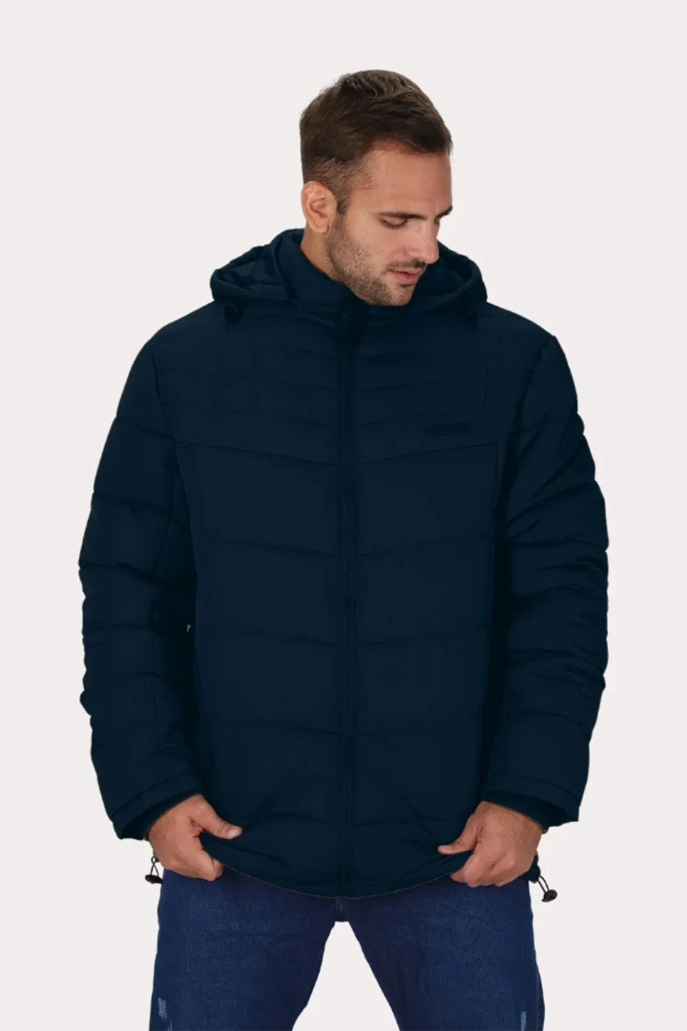 Plus Parka Vetra Azul Gangster - Gangster