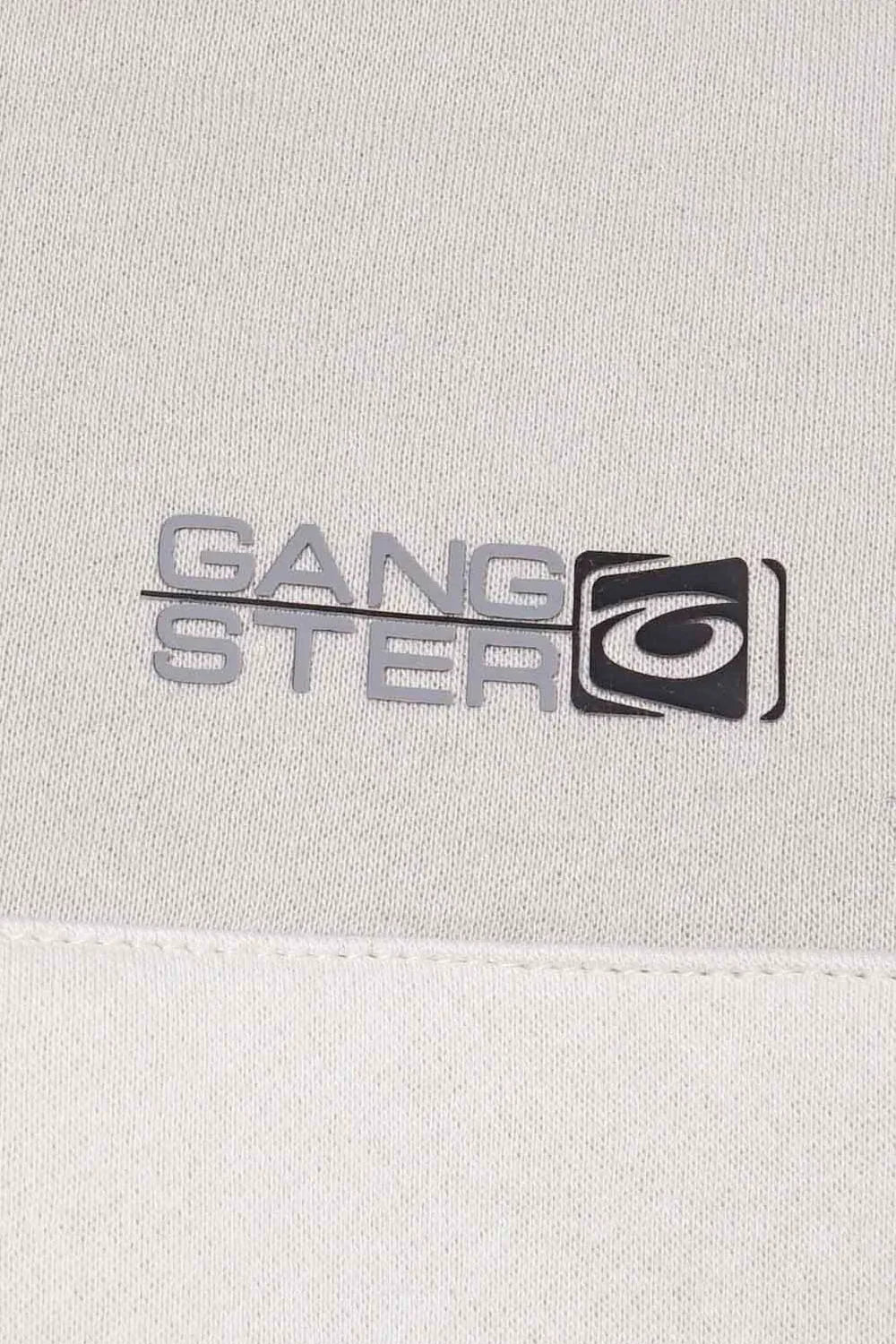 Polerón Crew Fleece Core Beige Gangster - Gangster