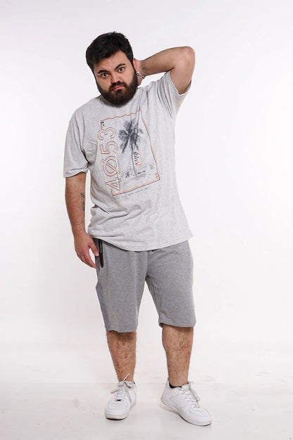 Plus Polera Mc Básica 4053G Arena Gangster - Gangster