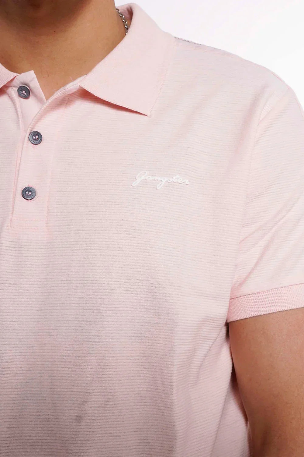 Polera Polo Club Rosado Gangster - Gangster