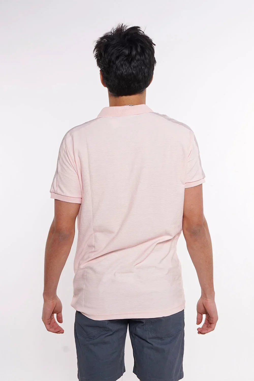 Polera Polo Club Rosado Gangster - Gangster