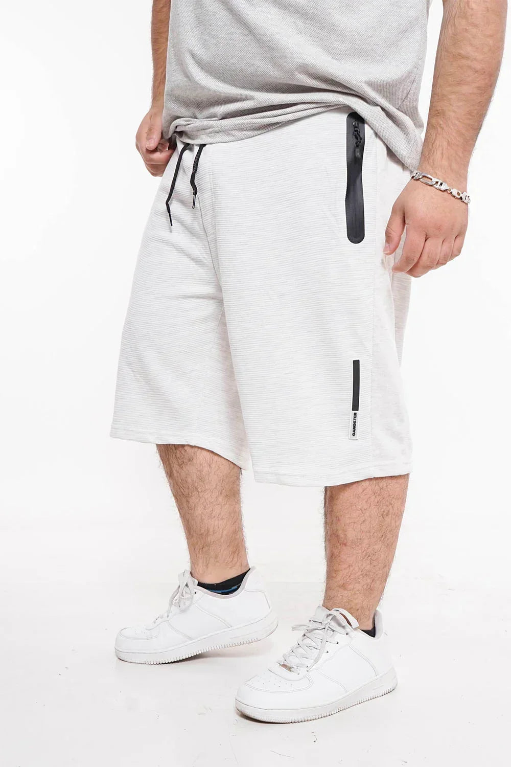 Plus Short Jogger Grip Beige Gangster - Gangster