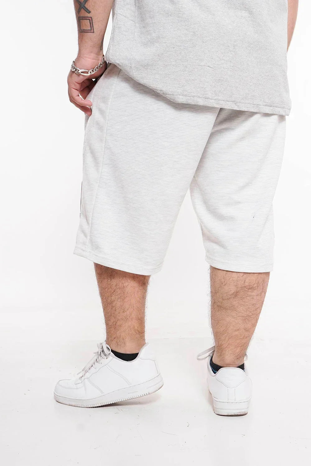 Plus Short Jogger Grip Beige Gangster - Gangster