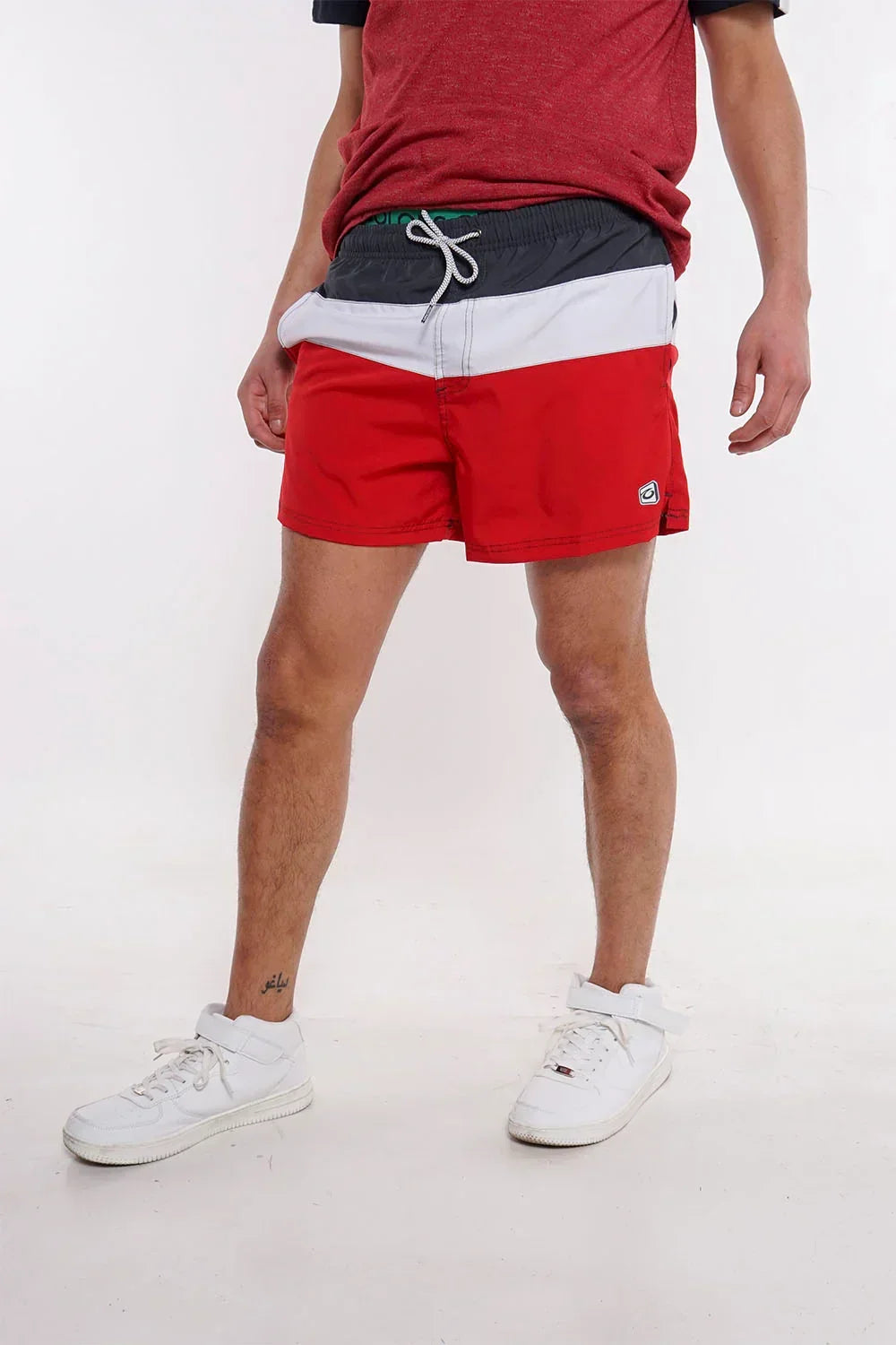 Traje De Baño 3Way Rojo Gangster - Gangster