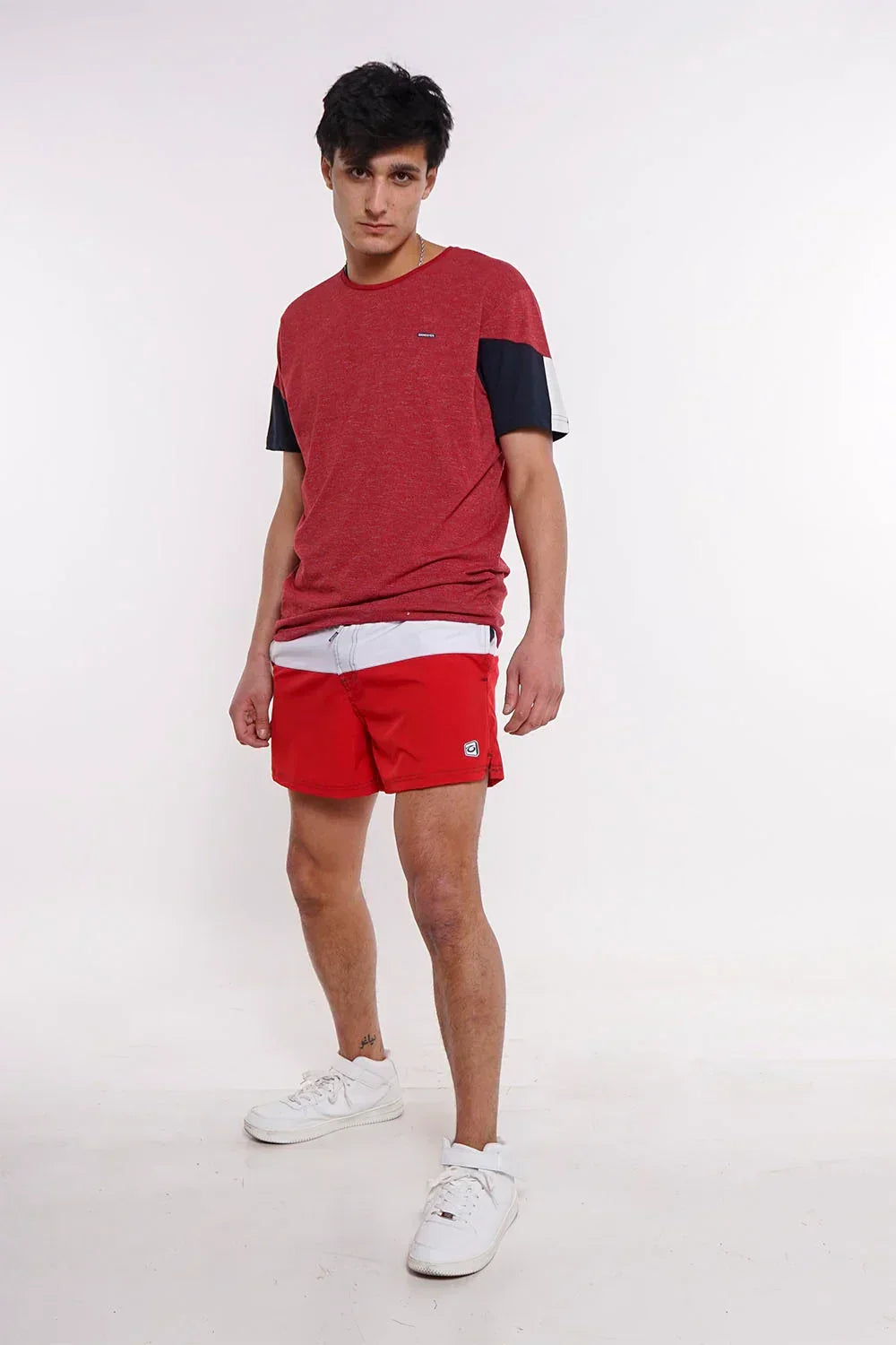 Traje De Baño 3Way Rojo Gangster - Gangster