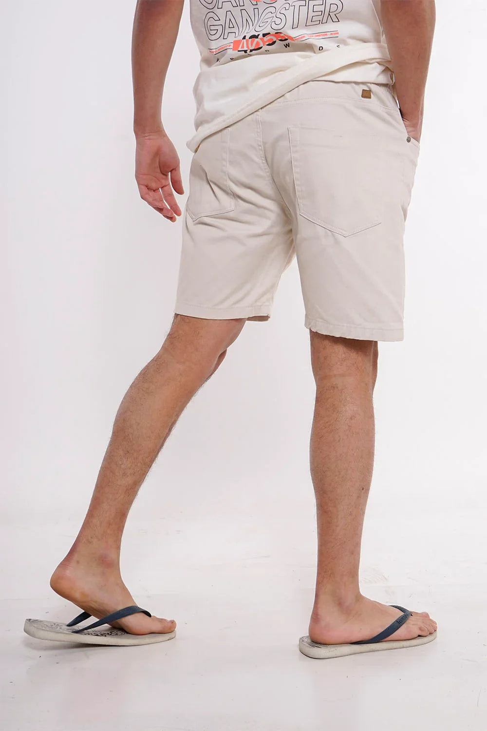 Short Canvas Liso Beige Gangster - Gangster