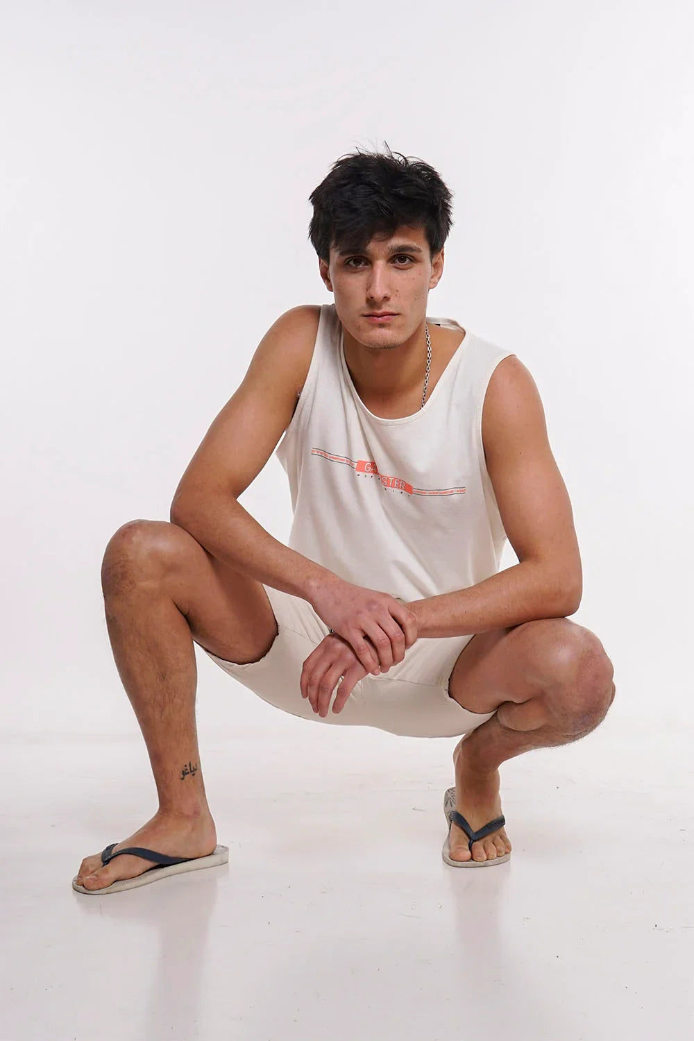 Short Canvas Liso Beige Gangster - Gangster