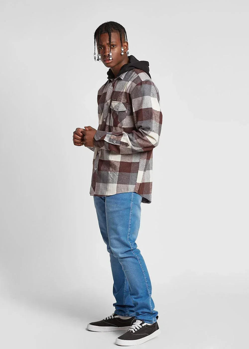 Camisa Lumberjack Vino Gangster - Gangster