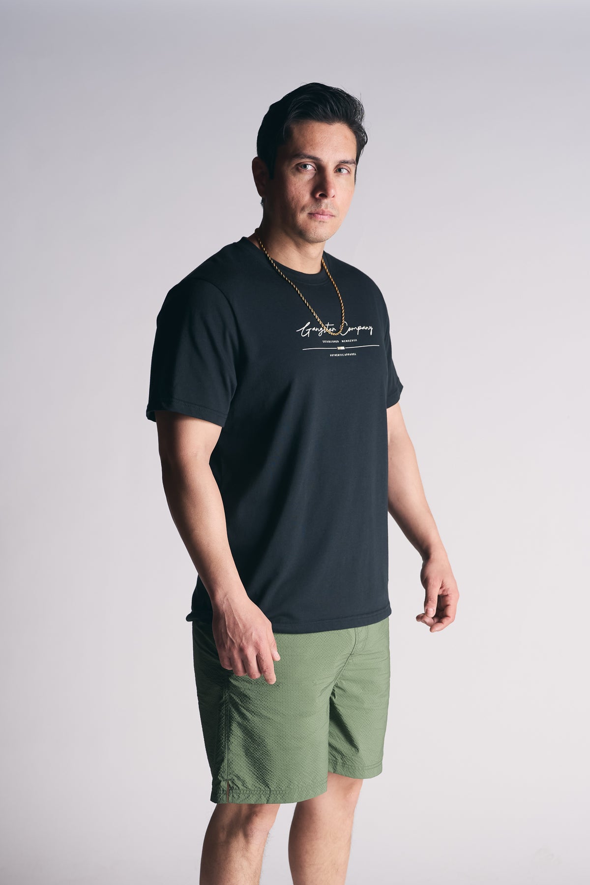 Polera Mc Print Negro-5