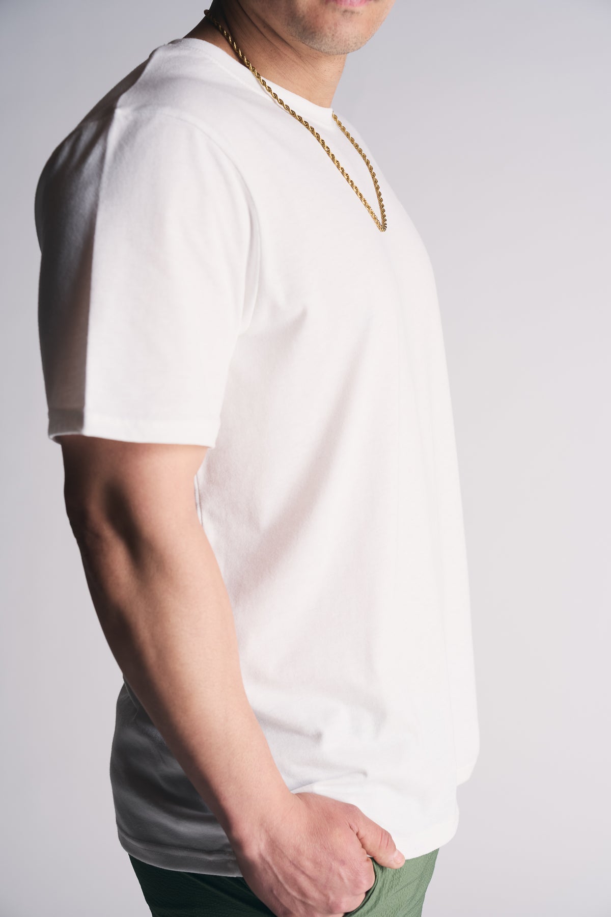 Plus Polera Mc Basica Essential Blanco-thumbmail-3