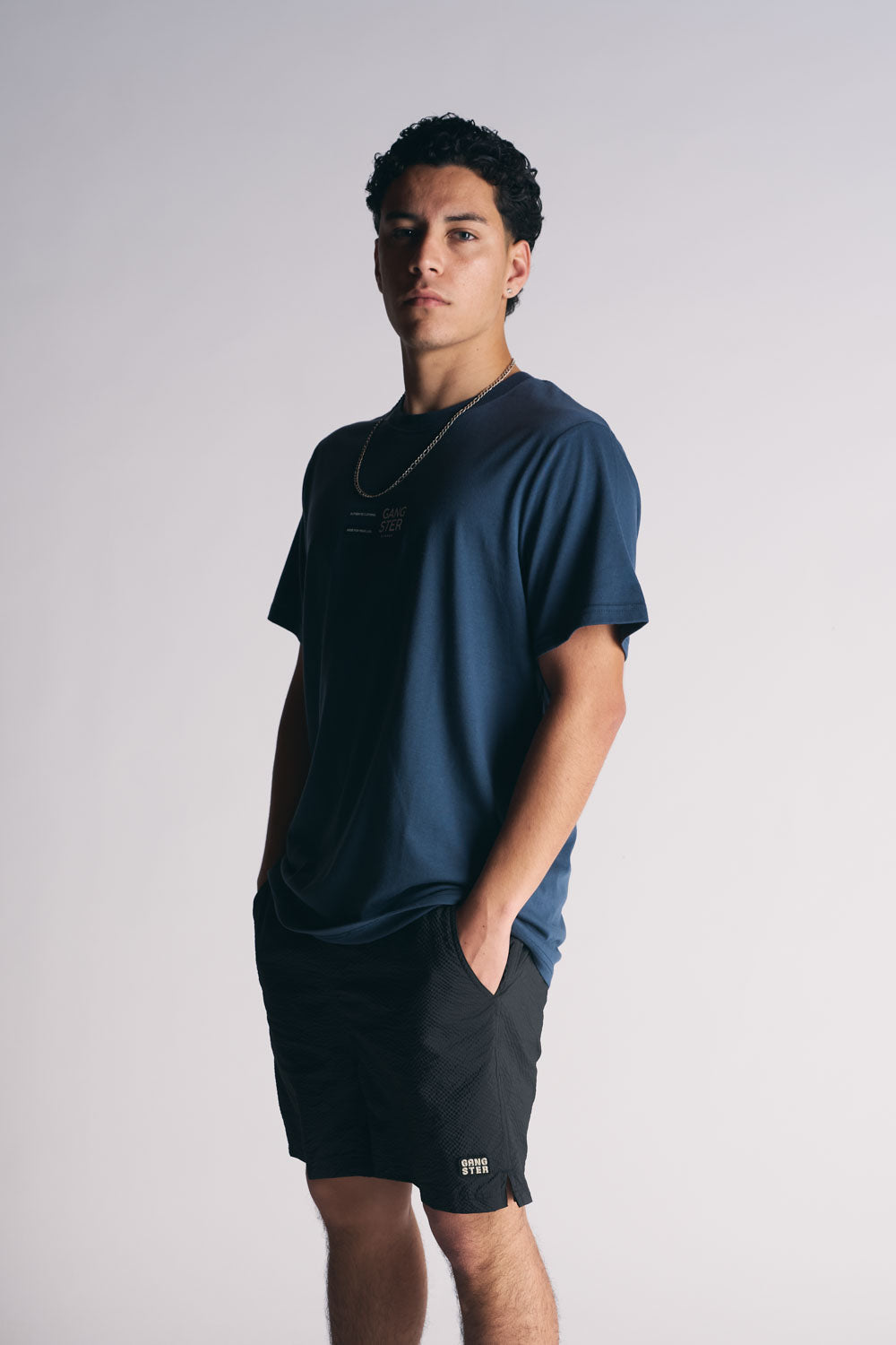 Polera Mc Basica Essential Azul Marino-4