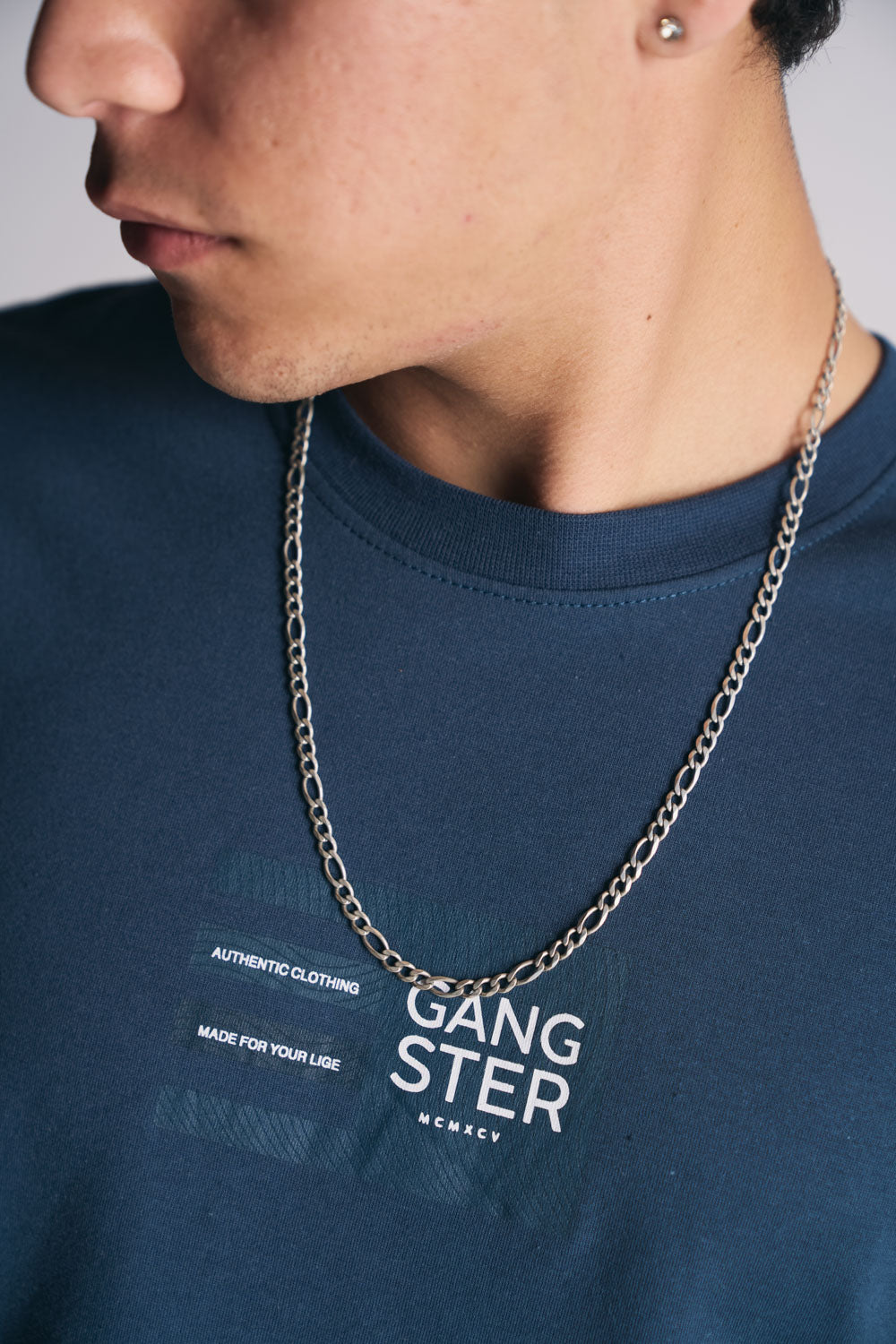 Polera Mc Basica Essential Azul Marino-3