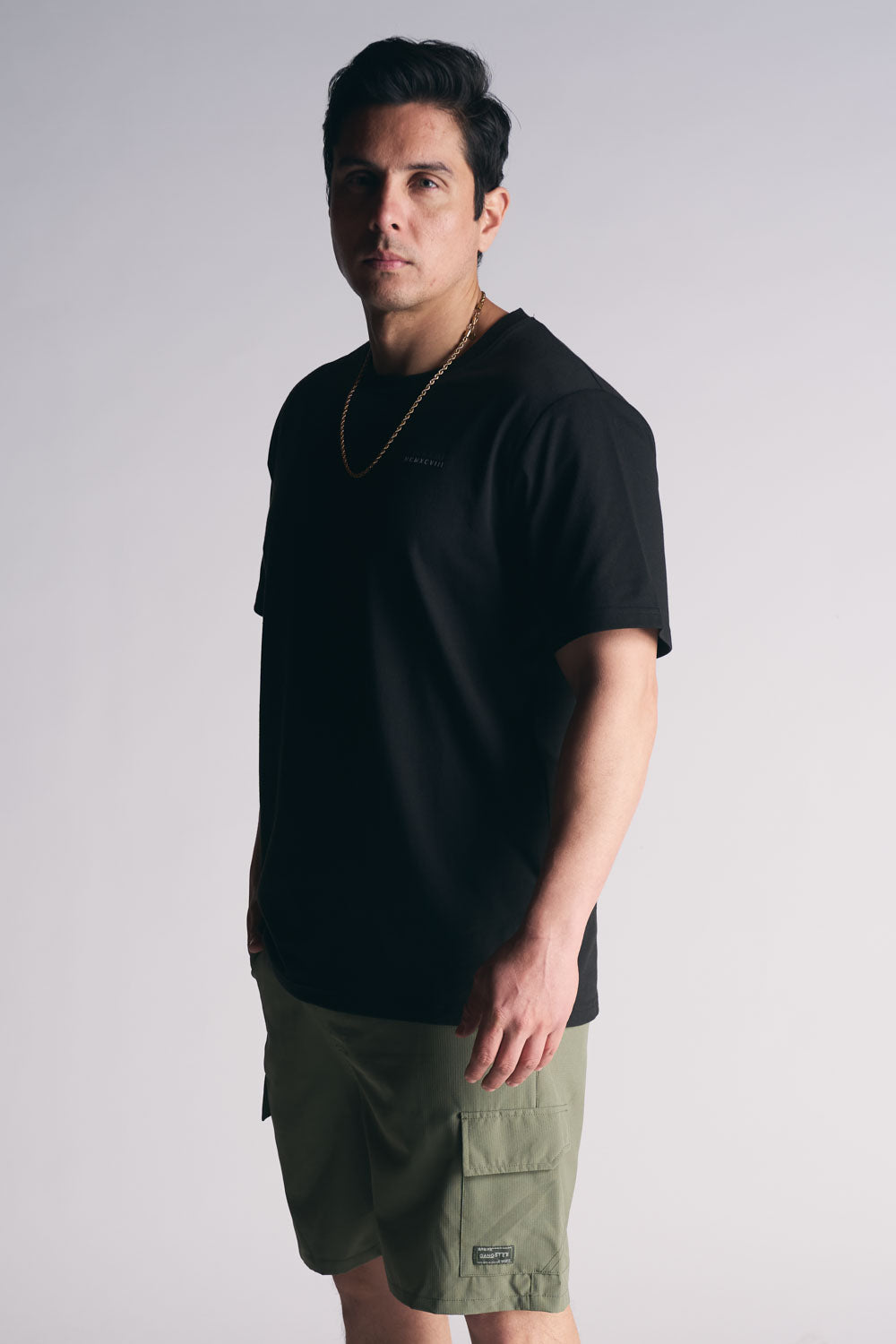 Polera Mc Basica Essential Negro-5