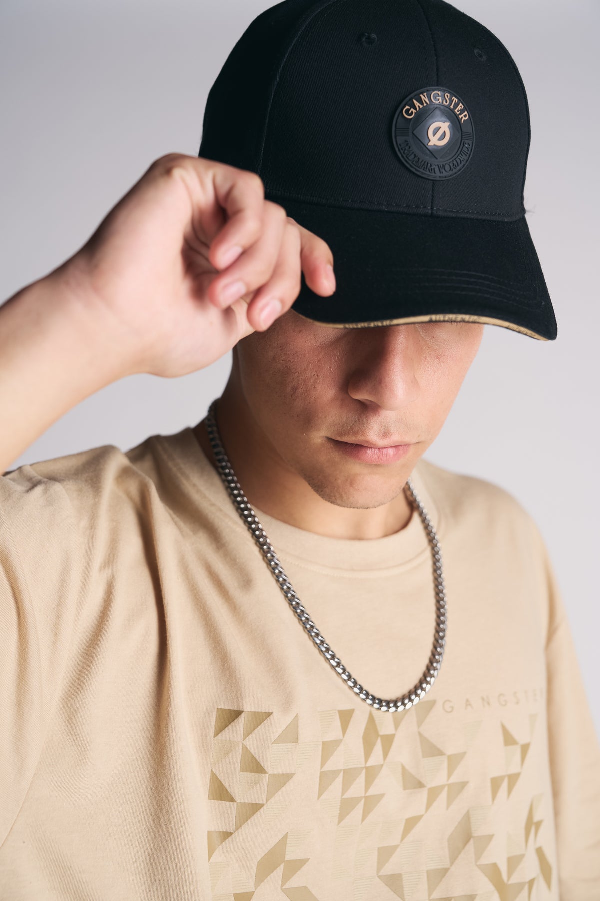 Jockey 0 Brand Cap Negro-3