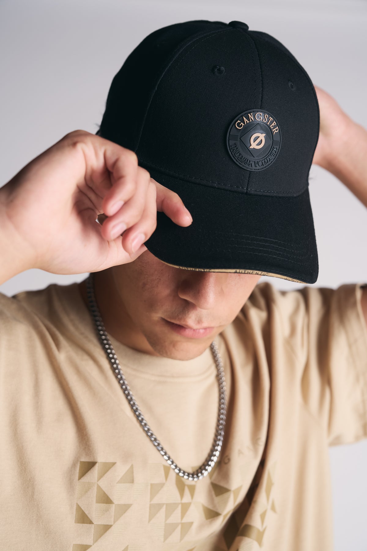 Jockey 0 Brand Cap Negro-7