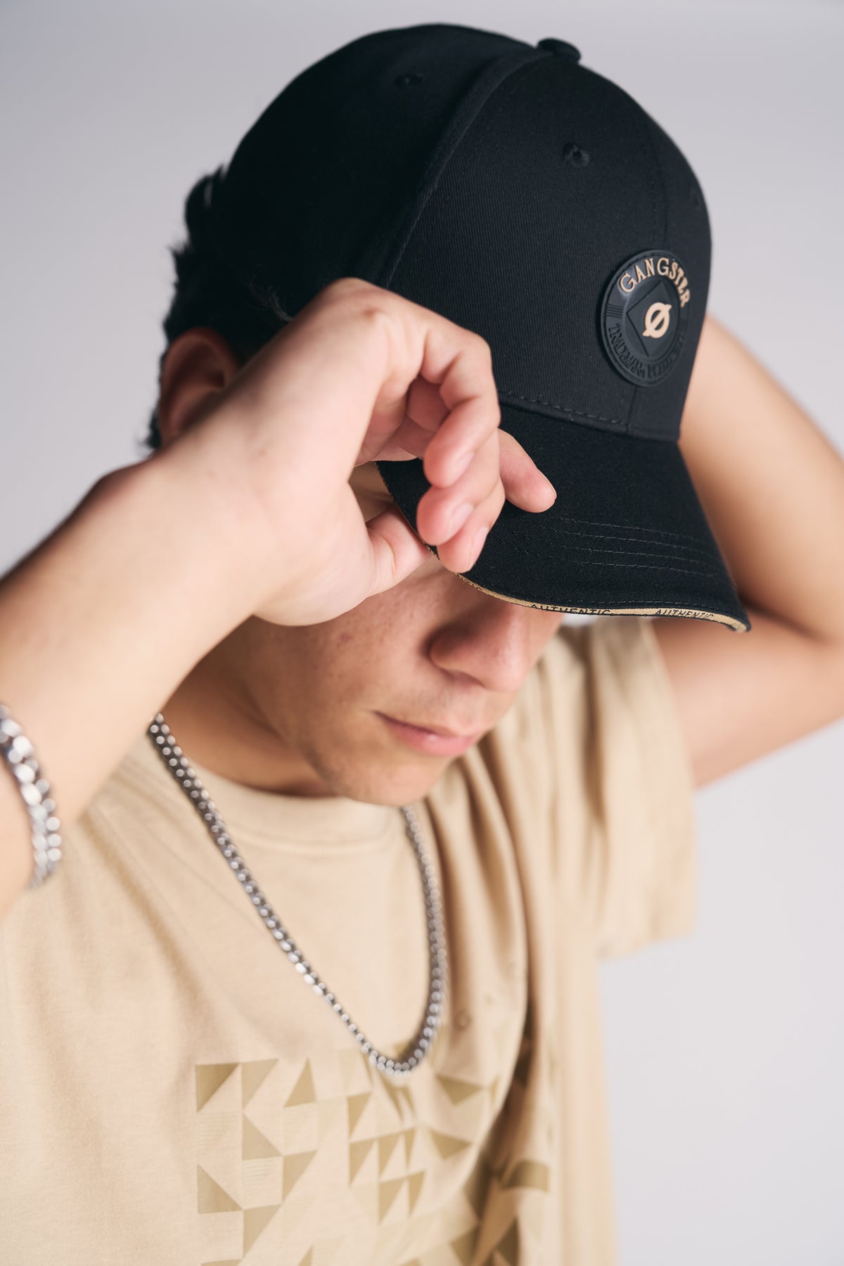 Jockey 0 Brand Cap Negro