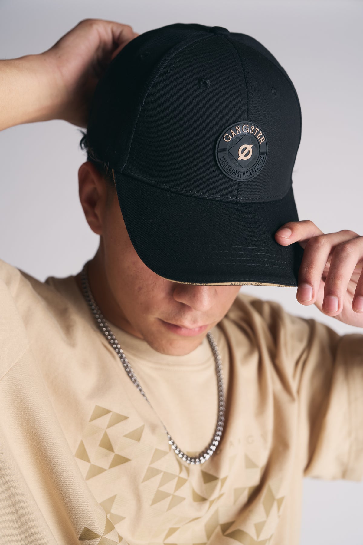 Jockey 0 Brand Cap Negro-5