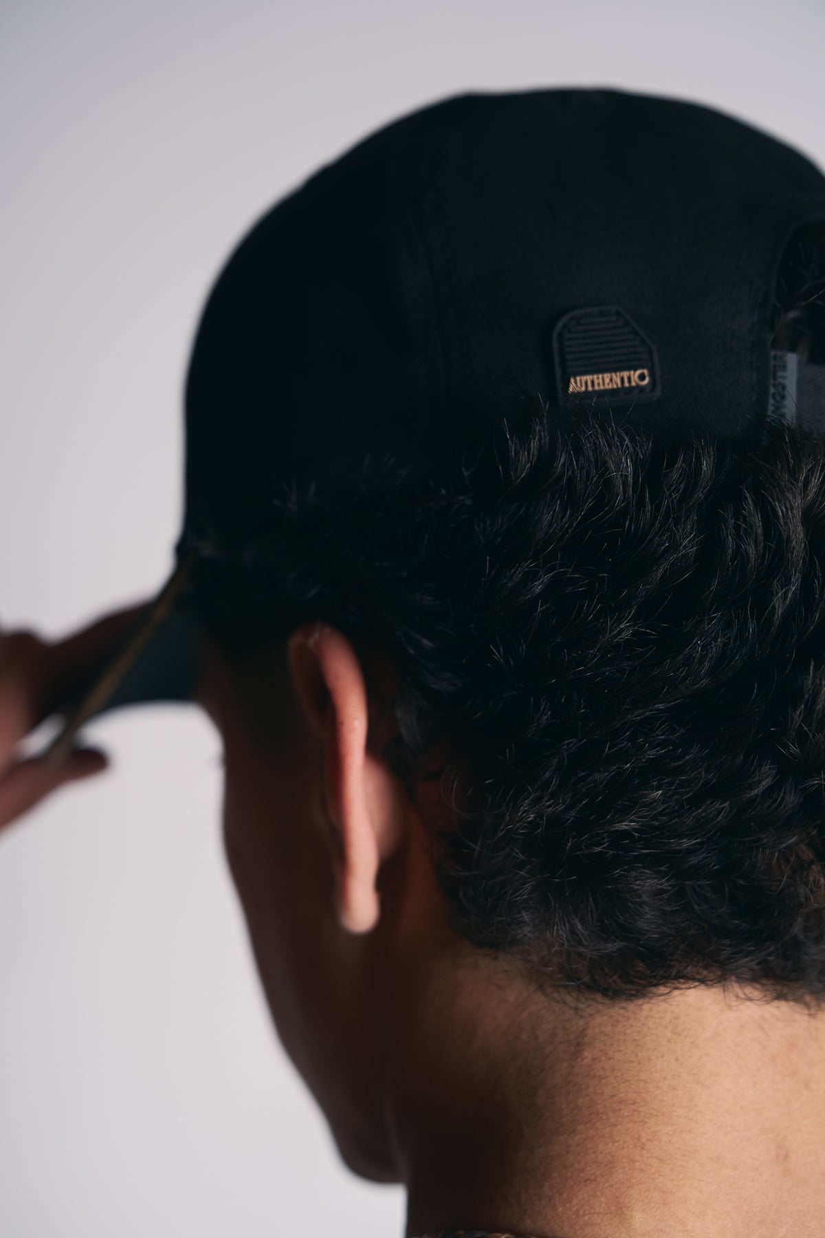 Jockey 0 Brand Cap Negro-2